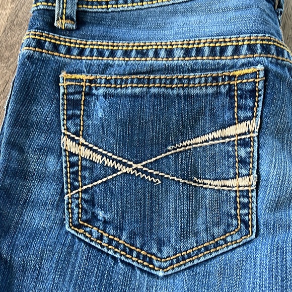 Aeropostale Cropped Jean size 5/6 - Picture 14 of 15